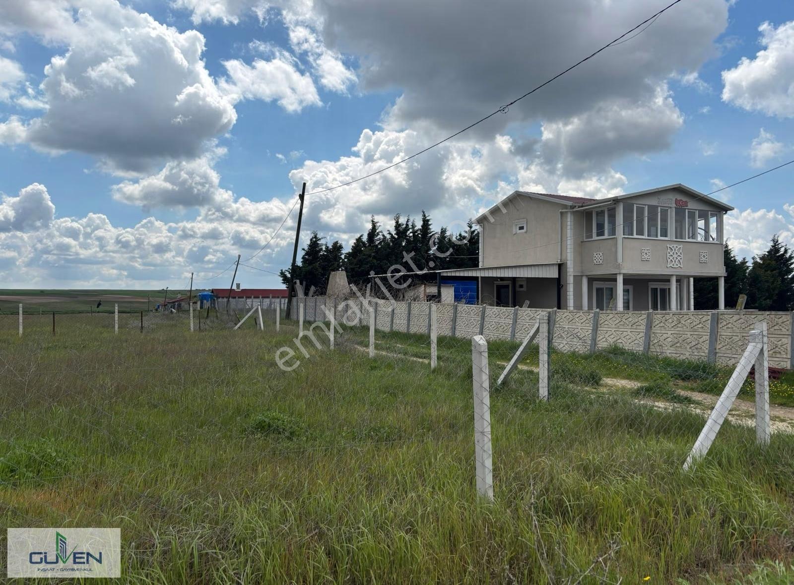 Güven'den Saray'da Bağ Evi Yapımına Uygun 312m² Elektrik Su Var - Görsel 14