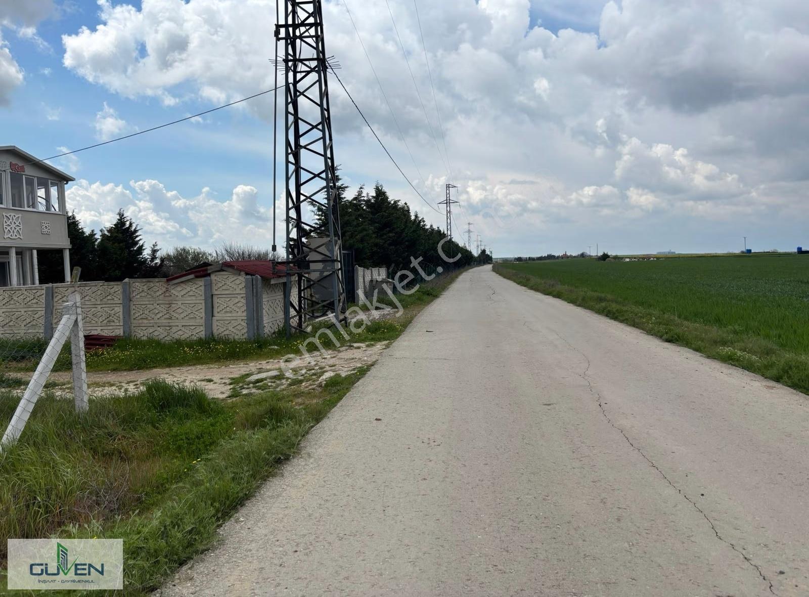 Güven'den Saray'da Bağ Evi Yapımına Uygun 312m² Elektrik Su Var - Görsel 22