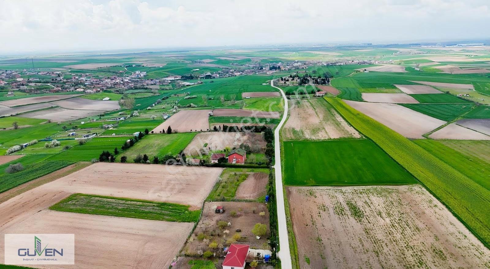 Güven'den Saray'da Bağ Evi Yapımına Uygun 312m² Elektrik Su Var - Görsel 26