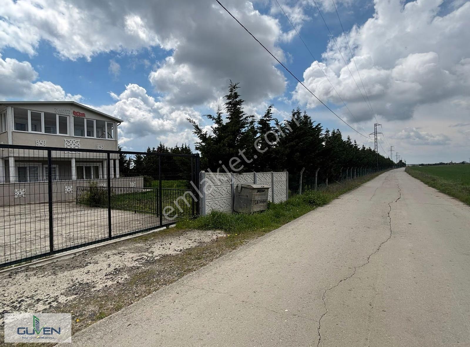 Güven'den Saray'da Bağ Evi Yapımına Uygun 312m² Elektrik Su Var - Görsel 21