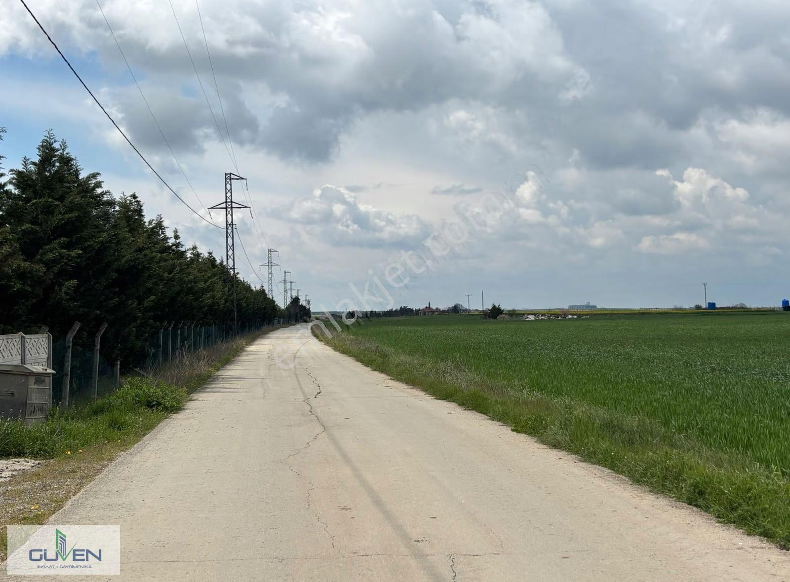 Güven'den Saray'da Bağ Evi Yapımına Uygun 312m² Elektrik Su Var - Görsel 34