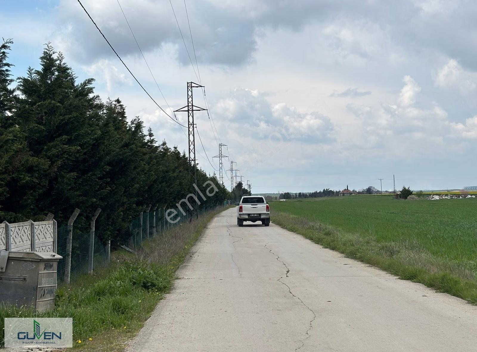 Güven'den Saray'da Bağ Evi Yapımına Uygun 312m² Elektrik Su Var - Görsel 13