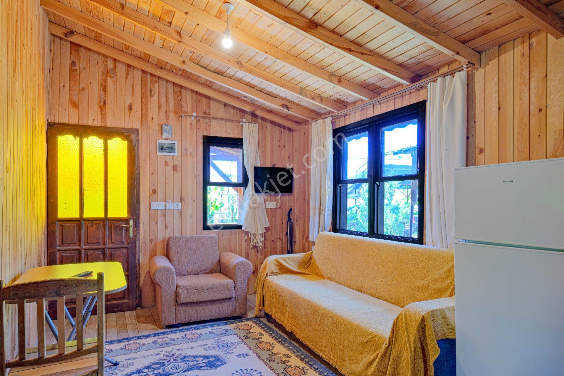 Fethiye Kargı Mah. Doğa İçinde 12 Ay İçin Kiralık Ağaç Ev Bungalow - Görsel 6