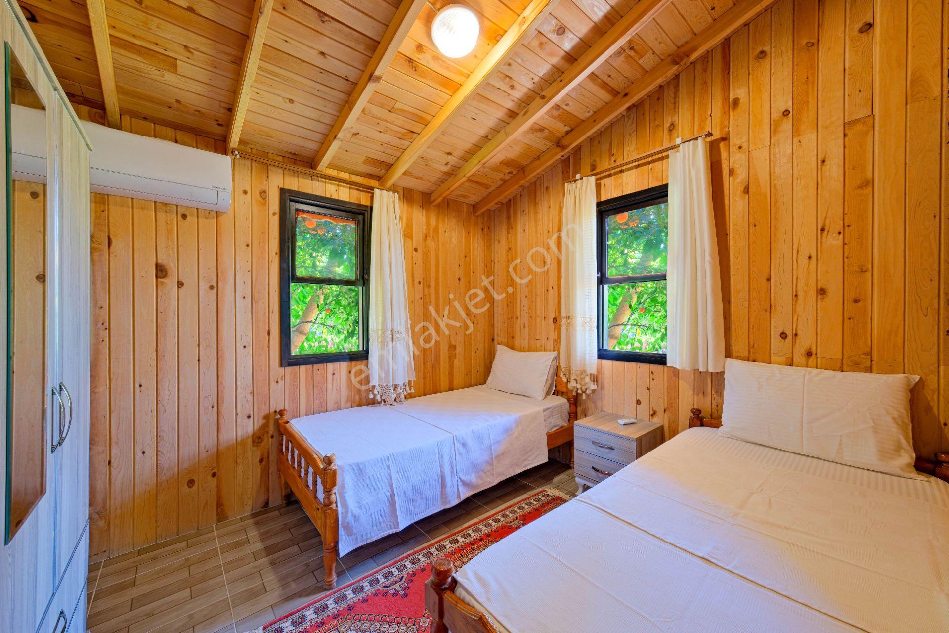 Fethiye Kargı Mah. Doğa İçinde 12 Ay İçin Kiralık Ağaç Ev Bungalow - Görsel 7