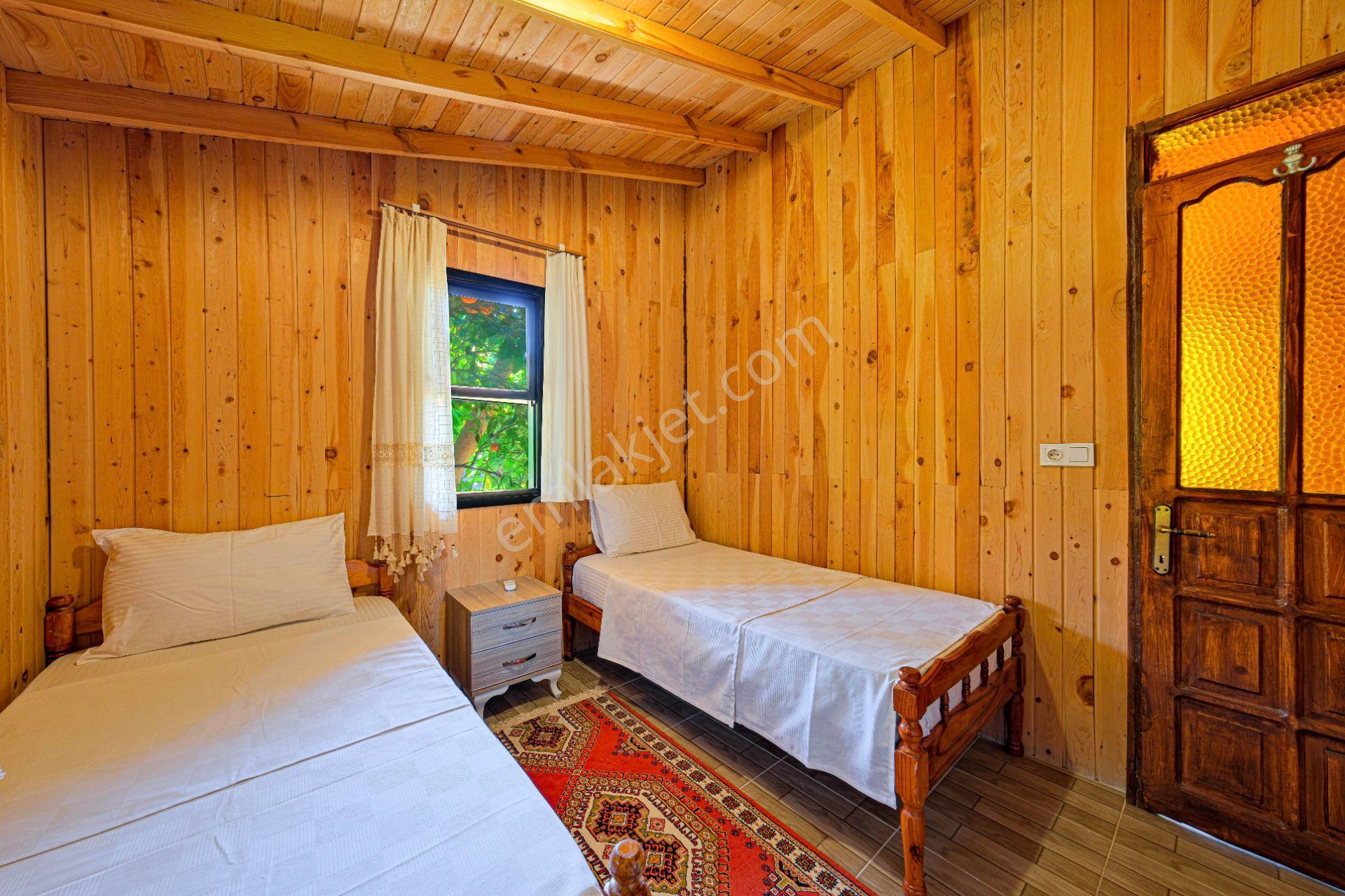 Fethiye Kargı Mah. Doğa İçinde 12 Ay İçin Kiralık Ağaç Ev Bungalow - Görsel 8