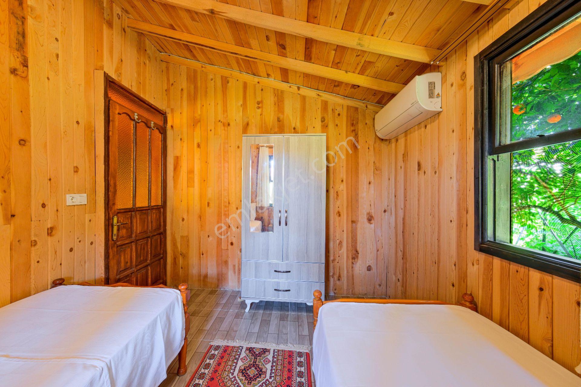 Fethiye Kargı Mah. Doğa İçinde 12 Ay İçin Kiralık Ağaç Ev Bungalow - Görsel 9
