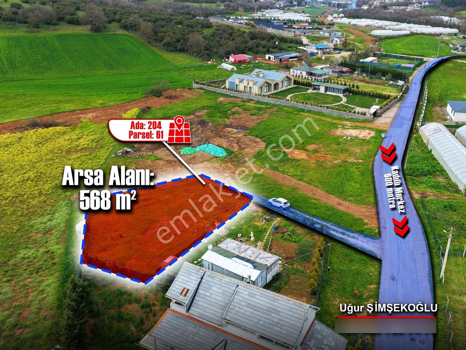 Tbc Gayrimenkul | Gebze Kadıllı'da 568 M² Satılık Tarla - Görsel 16