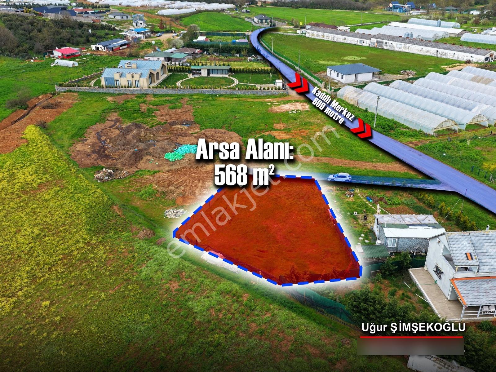 Tbc Gayrimenkul | Gebze Kadıllı'da 568 M² Satılık Tarla - Görsel 18