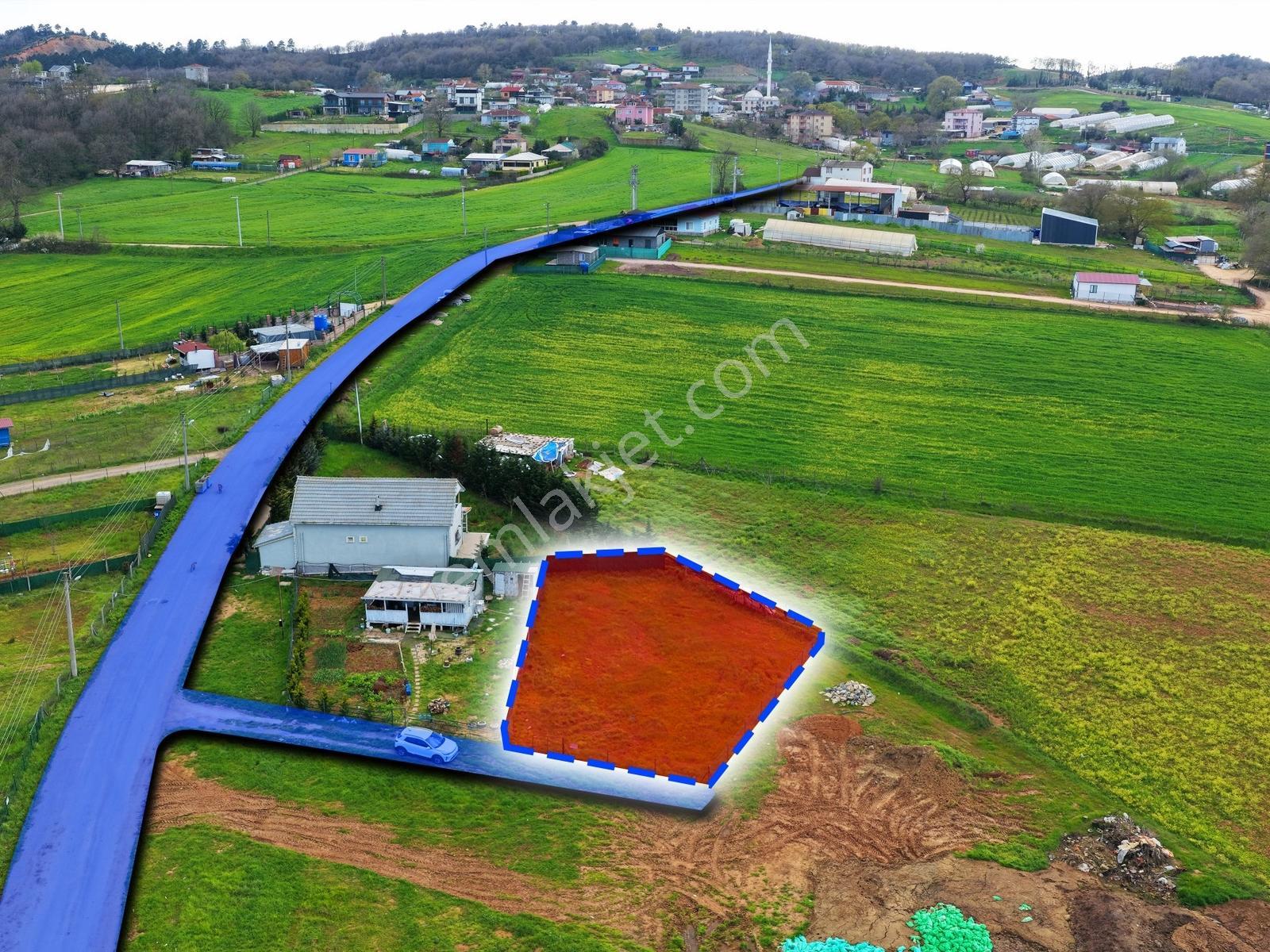 Tbc Gayrimenkul | Gebze Kadıllı'da 568 M² Satılık Tarla