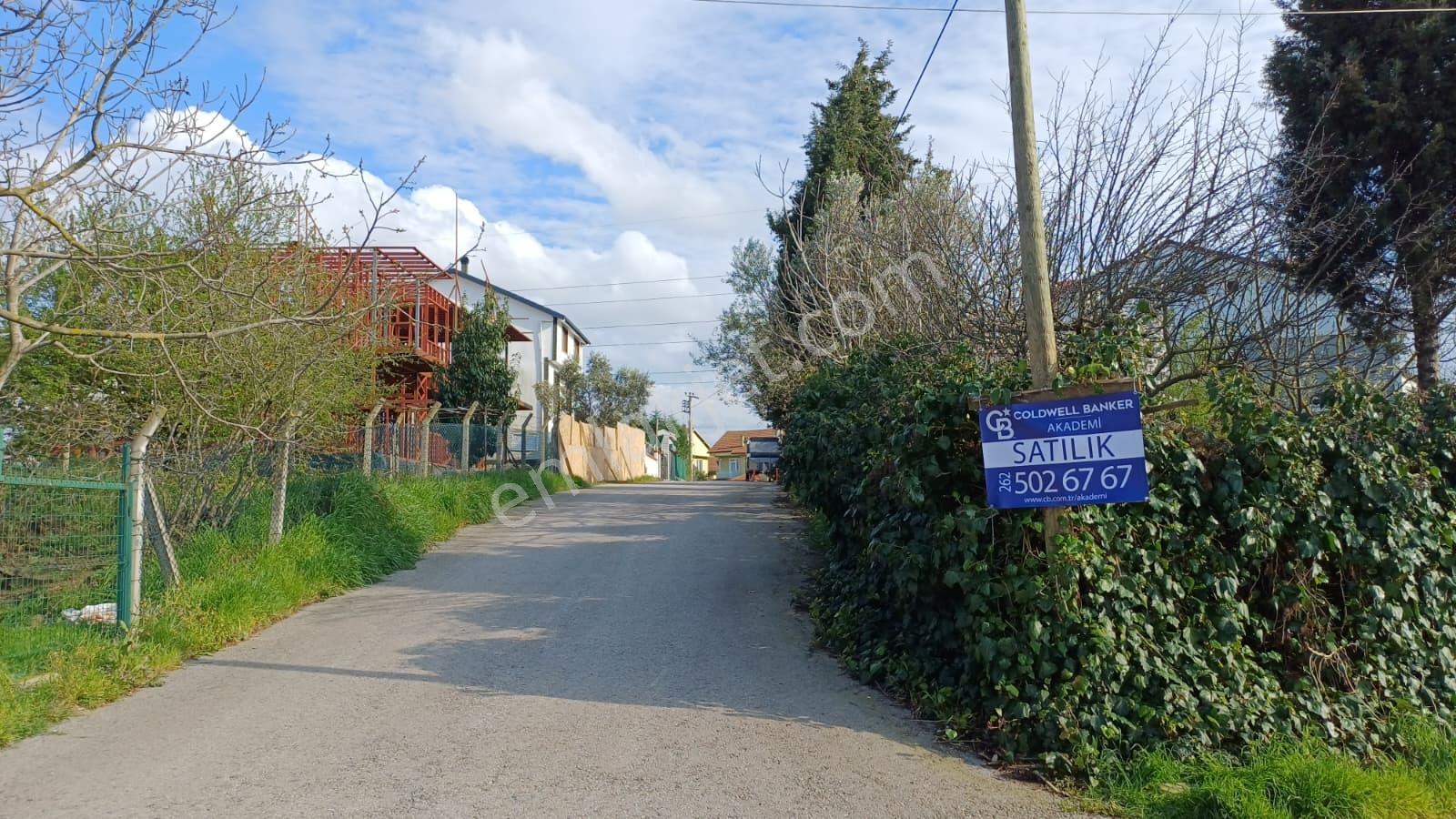 Cb Akademi Kabaoğlunda Deniz Manzaralı Köşe Parsel Villa İmarlı - Görsel 9