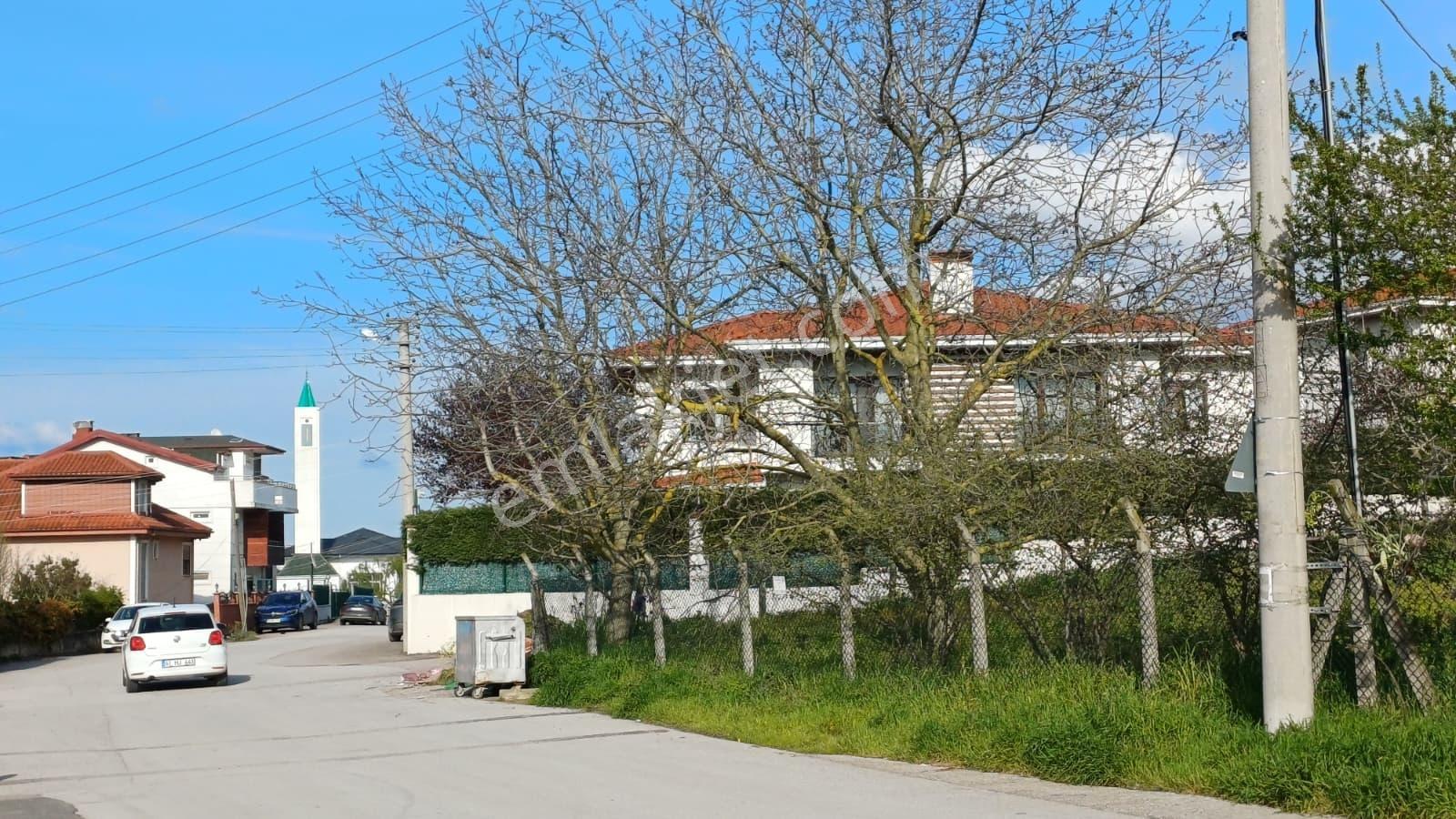 Cb Akademi Kabaoğlunda Deniz Manzaralı Köşe Parsel Villa İmarlı - Görsel 11