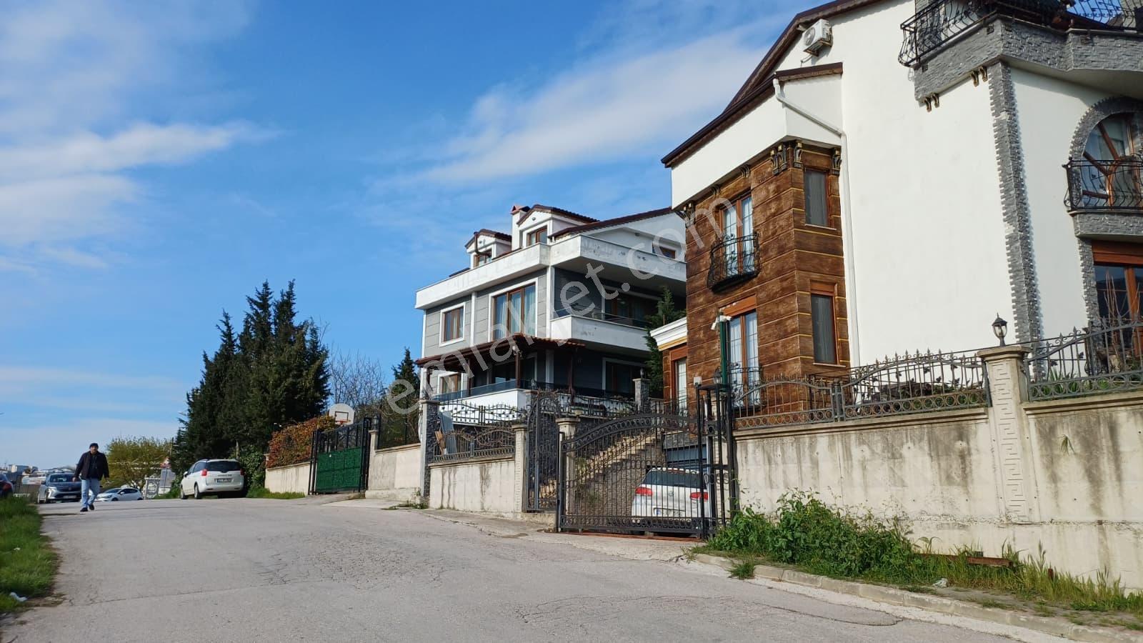 Cb Akademi Kabaoğlunda Deniz Manzaralı Köşe Parsel Villa İmarlı - Görsel 6