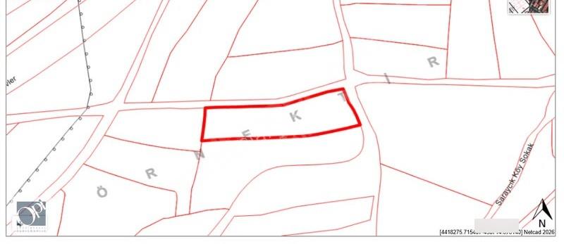 Bozüyük Saraycık'da Tesis Ve Çiftliğe Uygun Yol Kenarı 17.321 M2 - Görsel 7