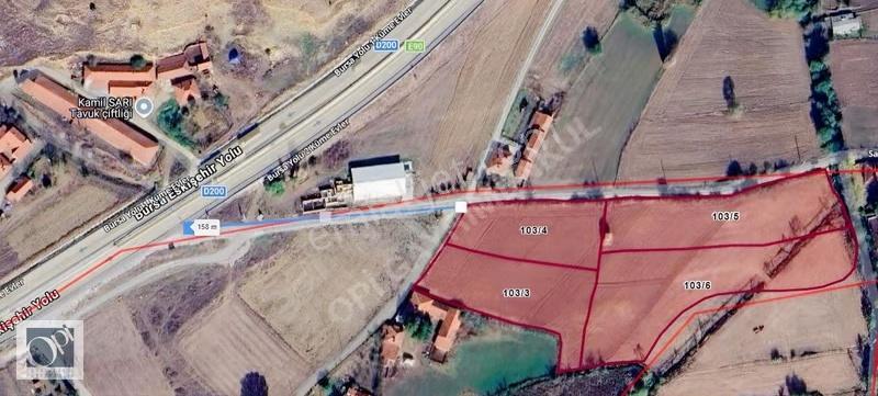 Bozüyük Saraycık'da Tesis Ve Çiftliğe Uygun Yol Kenarı 17.321 M2 - Görsel 2