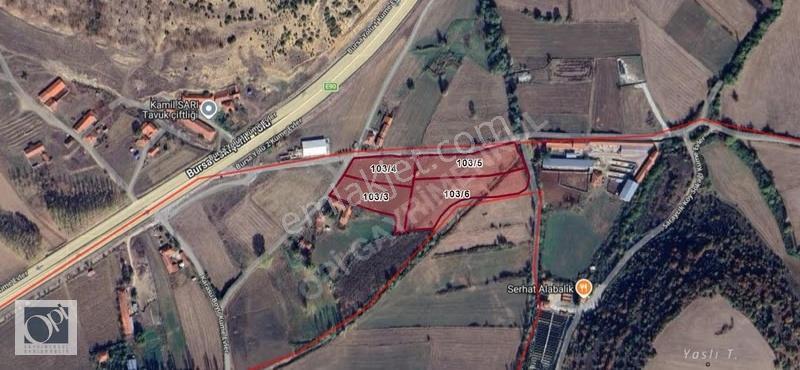 Bozüyük Saraycık'da Tesis Ve Çiftliğe Uygun Yol Kenarı 17.321 M2
