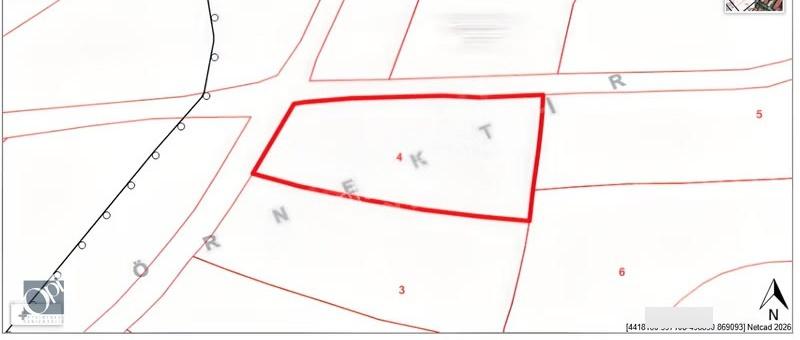 Bozüyük Saraycık'da Tesis Ve Çiftliğe Uygun Yol Kenarı 17.321 M2 - Görsel 9