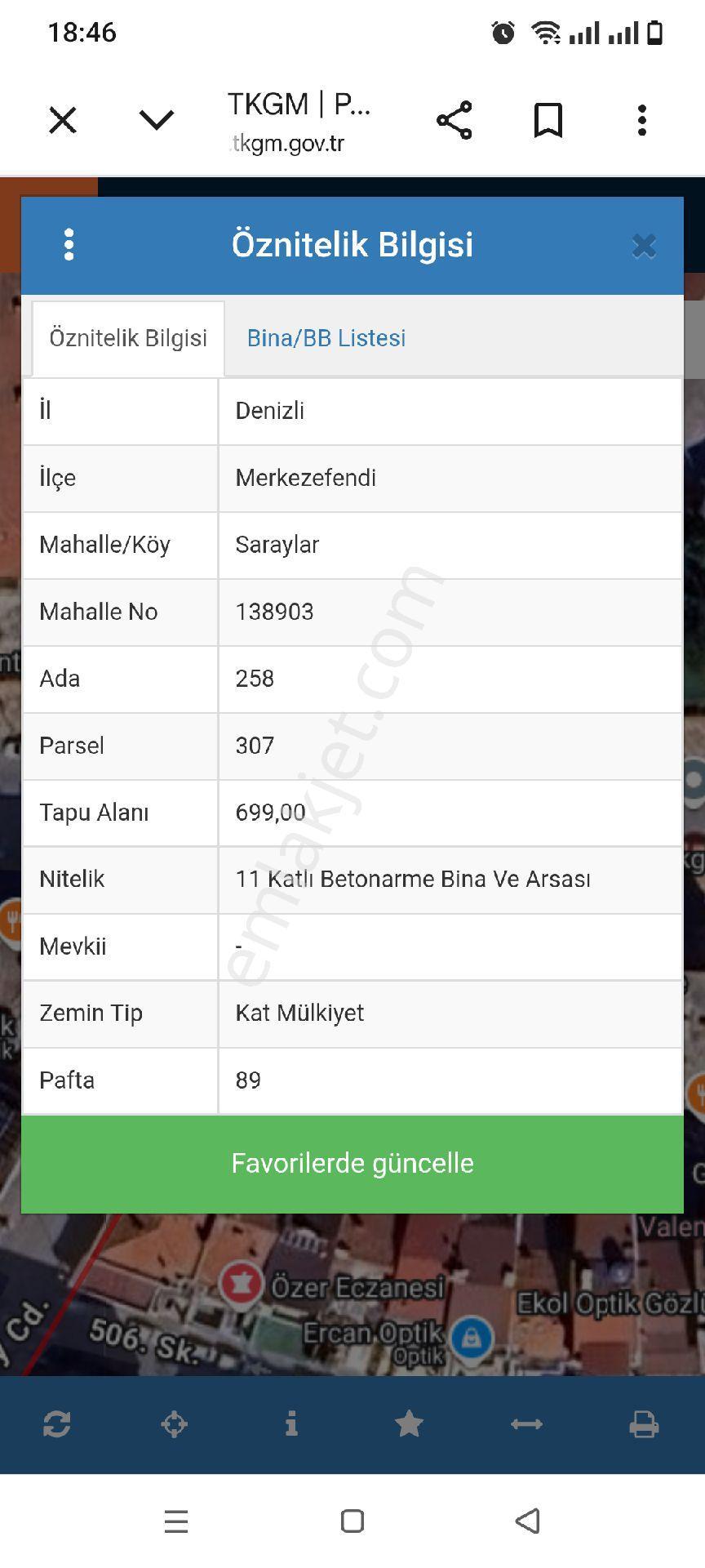 Hap Fiyat!!! Fiyatı Düştü Arsa Dükkan Ev Depo Hissesi Toplu Olarak Satılıktır - Görsel 15