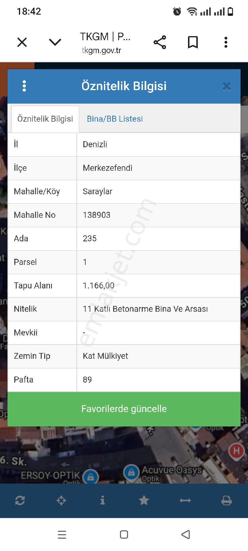 Hap Fiyat!!! Fiyatı Düştü Arsa Dükkan Ev Depo Hissesi Toplu Olarak Satılıktır - Görsel 18