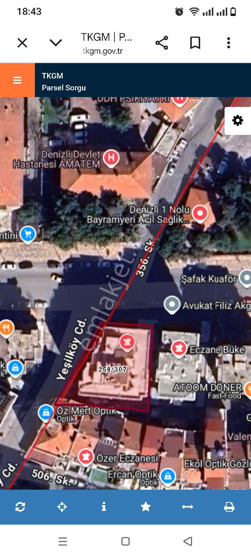 Hap Fiyat!!! Fiyatı Düştü Arsa Dükkan Ev Depo Hissesi Toplu Olarak Satılıktır - Görsel 17