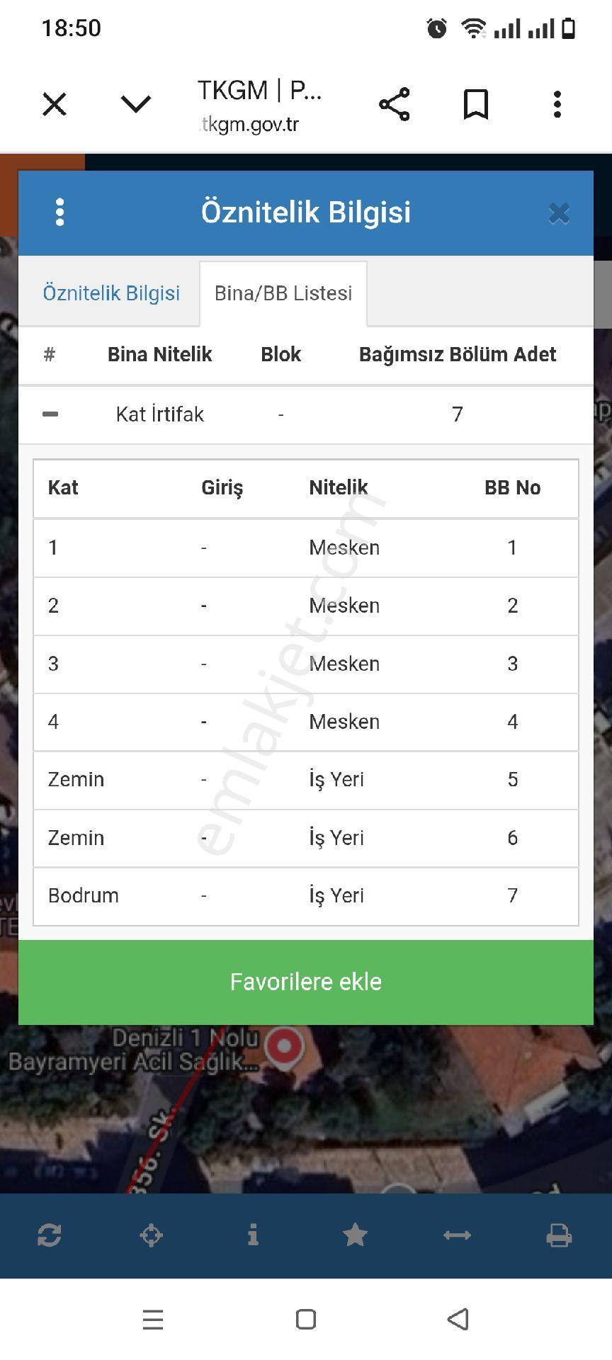 Hap Fiyat!!! Fiyatı Düştü Arsa Dükkan Ev Depo Hissesi Toplu Olarak Satılıktır - Görsel 13