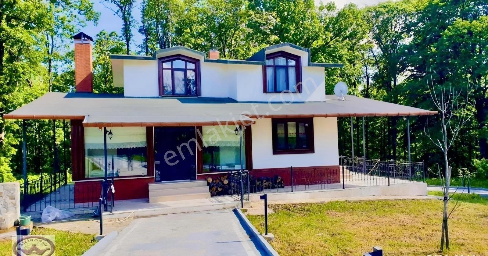 Kırklareli Demirköy Sivrilerde İskanlı 6560m2 Arazili Villa - Görsel 11