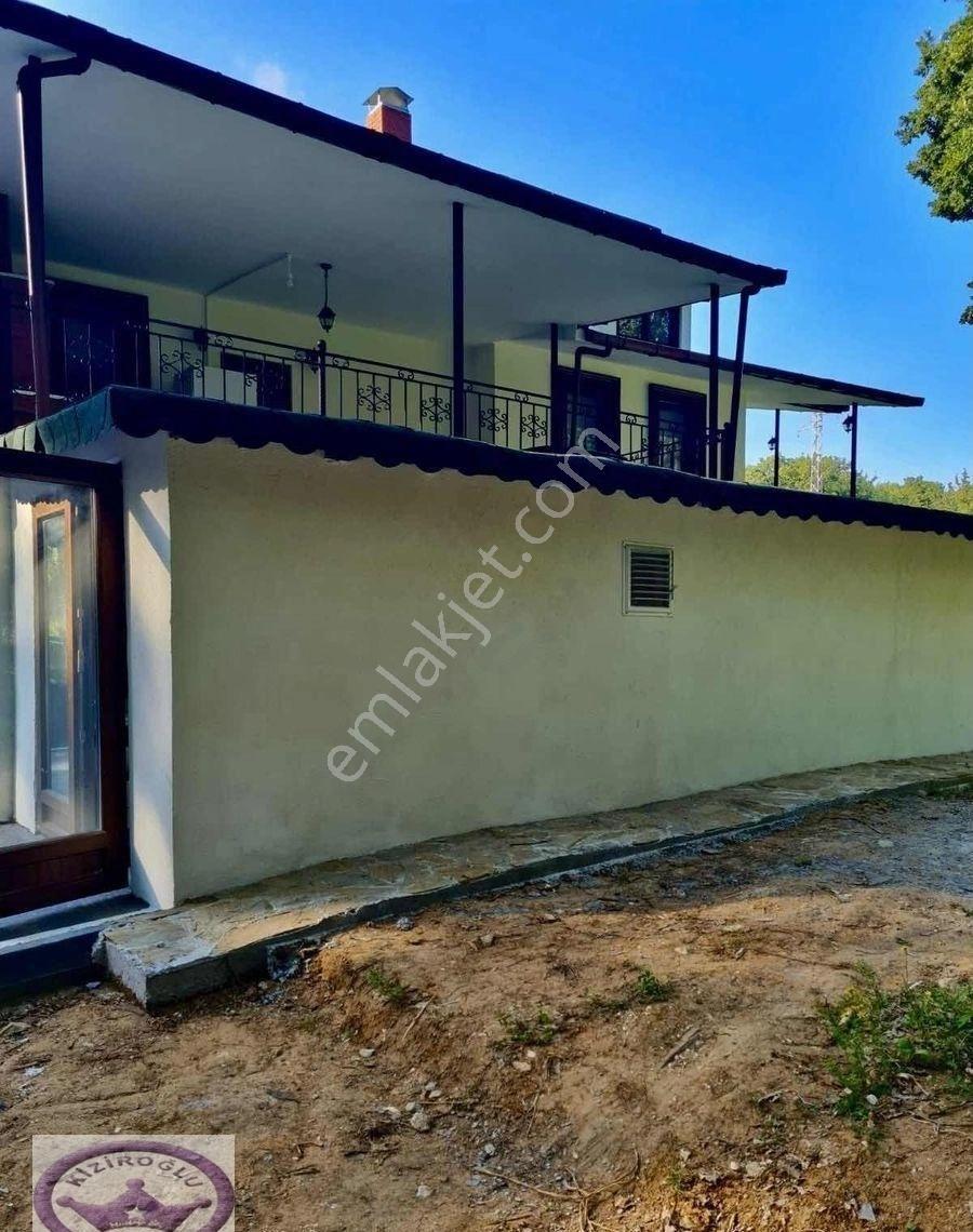Kırklareli Demirköy Sivrilerde İskanlı 6560m2 Arazili Villa - Görsel 15