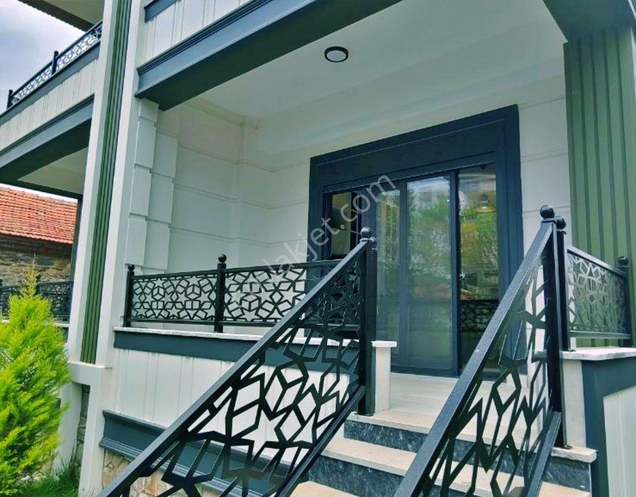 Uytundan Zeytinlide Doğayla İç İçe Satılık Ultra Lüks 4+1 Villa - Görsel 29