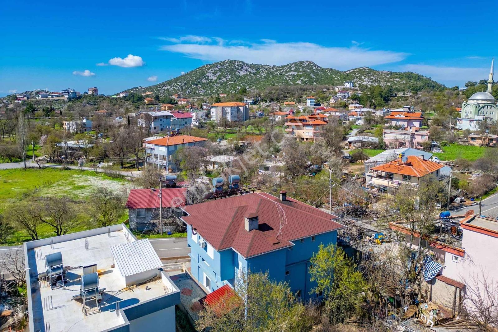 Alanya Güzelbağda Doğa İçinde Müstakil Ev Ve Arsa - Görsel 10