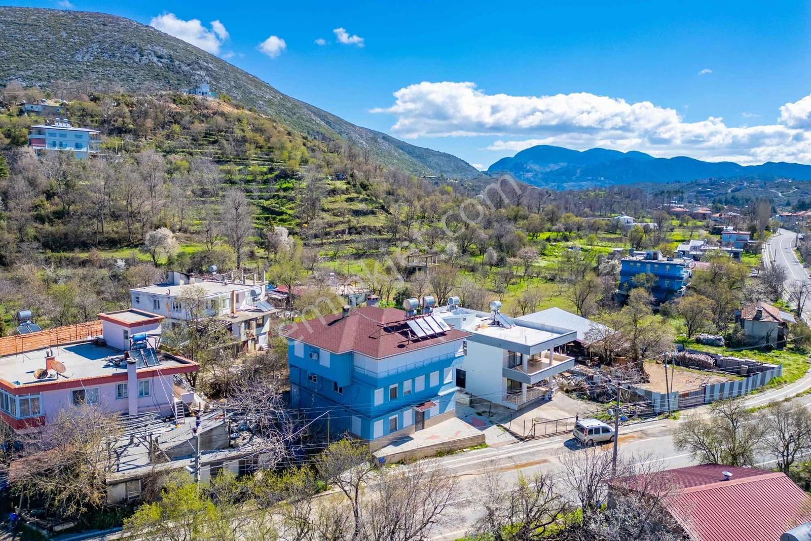 Alanya Güzelbağda Doğa İçinde Müstakil Ev Ve Arsa - Görsel 8