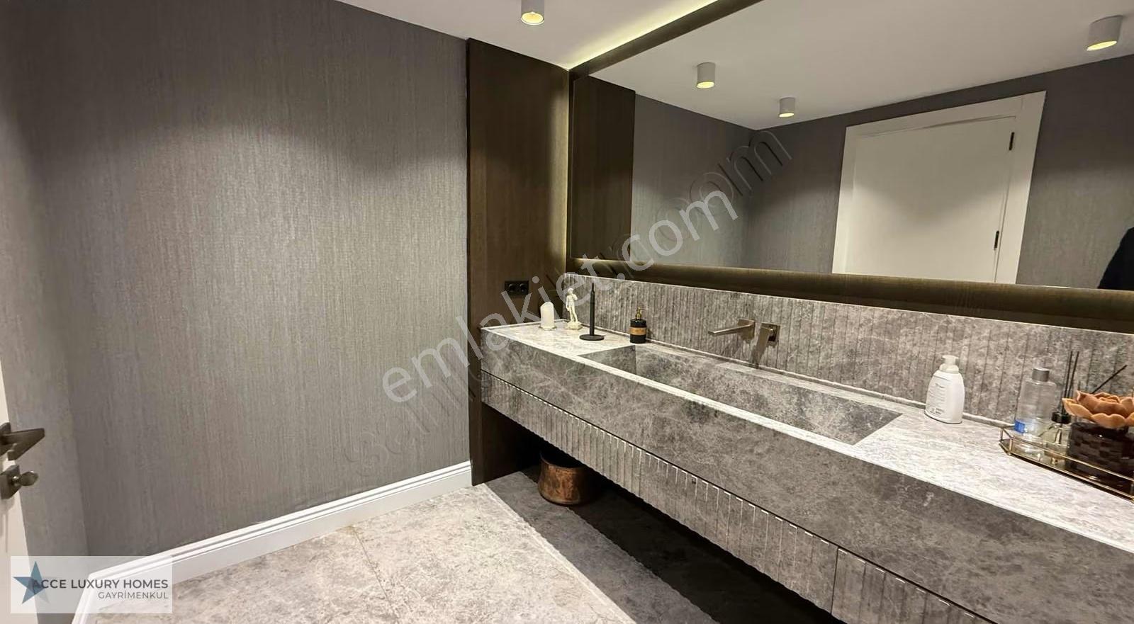 Acarkent Acce'den Full Yapılı Özel Tasarım Modern Satılık Villa - Görsel 12