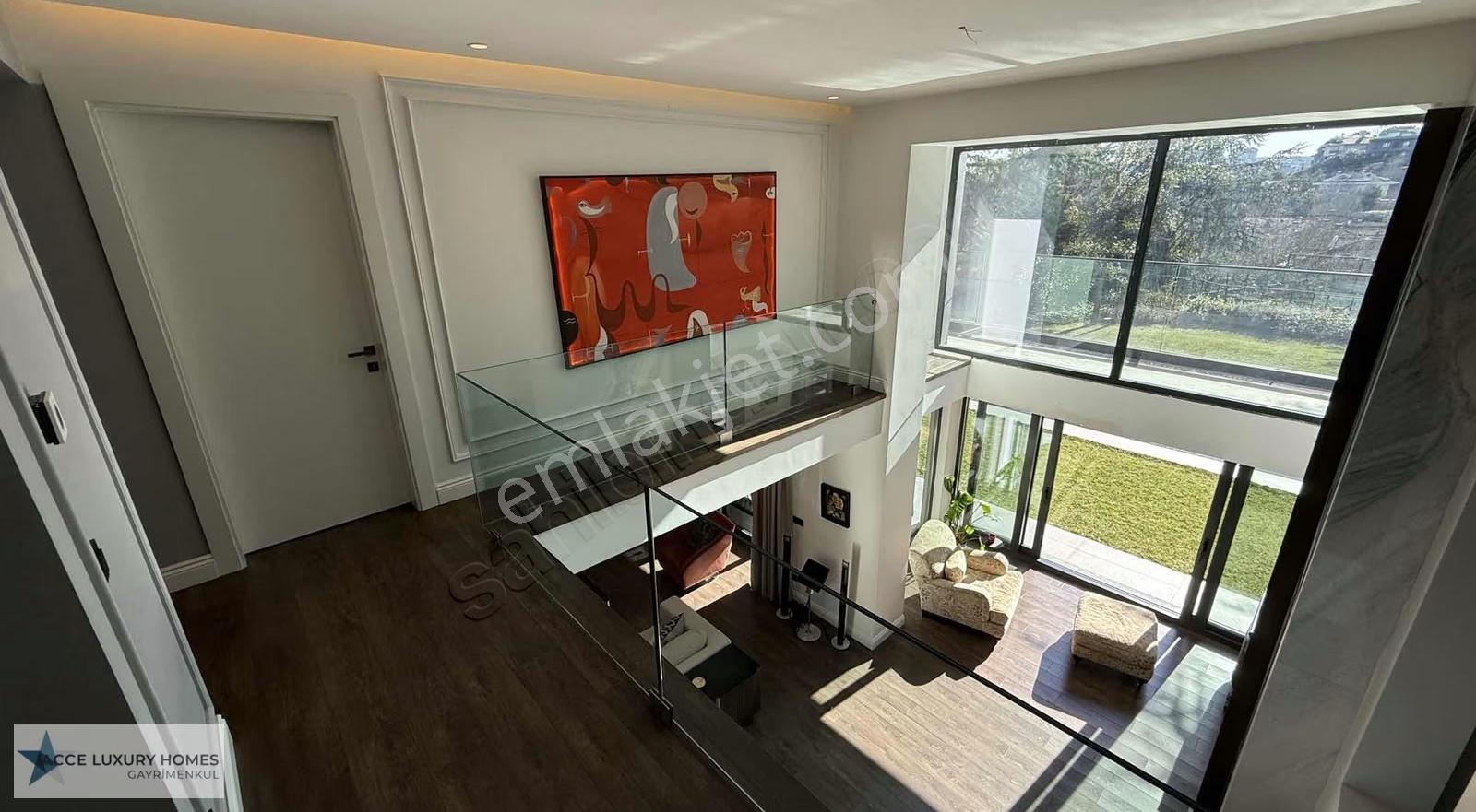 Acarkent Acce'den Full Yapılı Özel Tasarım Modern Satılık Villa - Görsel 5