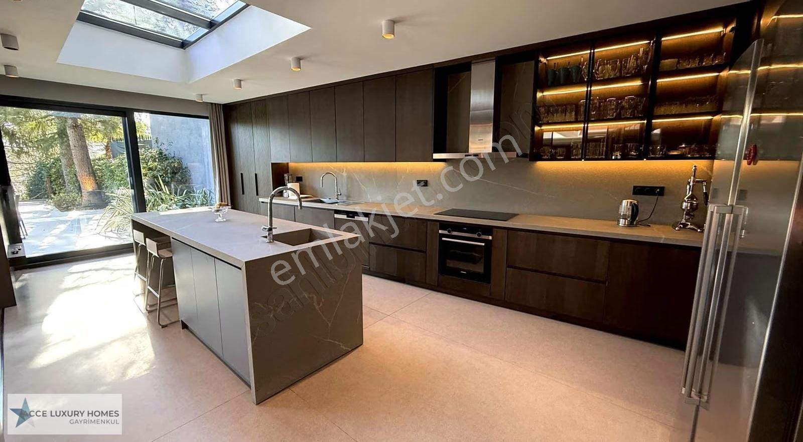 Acarkent Acce'den Full Yapılı Özel Tasarım Modern Satılık Villa - Görsel 18