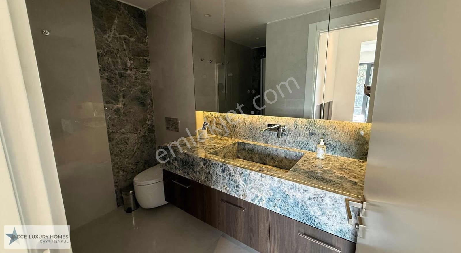 Acarkent Acce'den Full Yapılı Özel Tasarım Modern Satılık Villa - Görsel 21