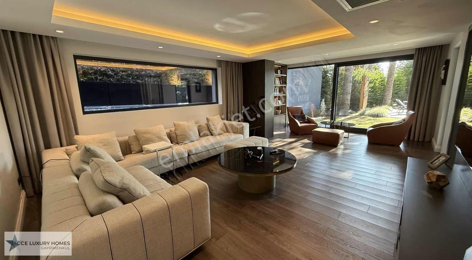 Acarkent Acce'den Full Yapılı Özel Tasarım Modern Satılık Villa - Görsel 3