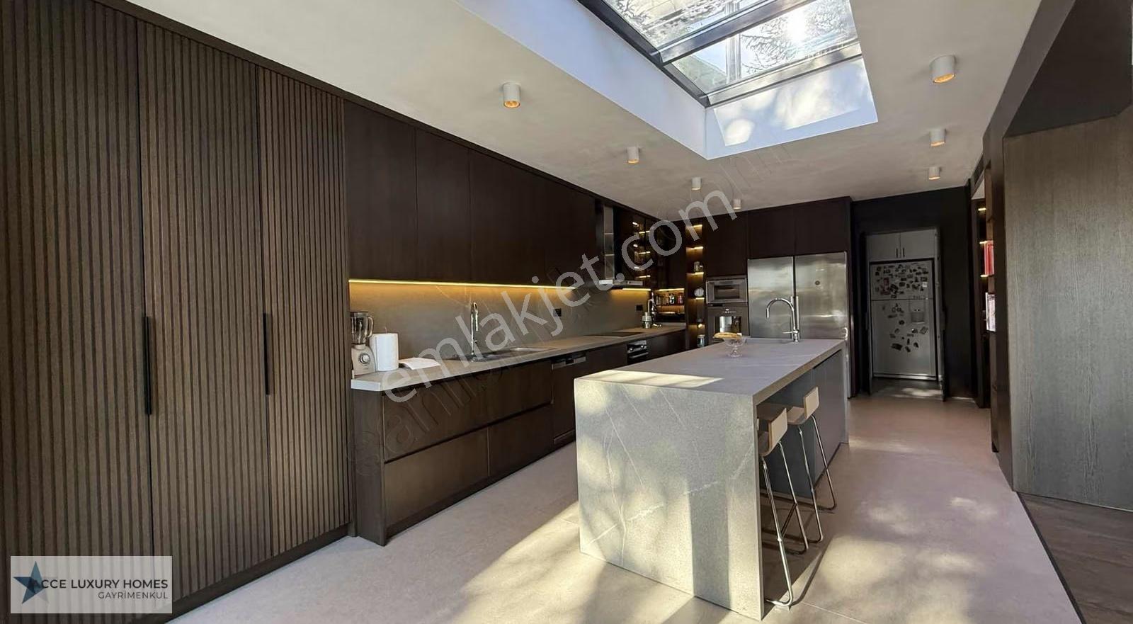 Acarkent Acce'den Full Yapılı Özel Tasarım Modern Satılık Villa - Görsel 26