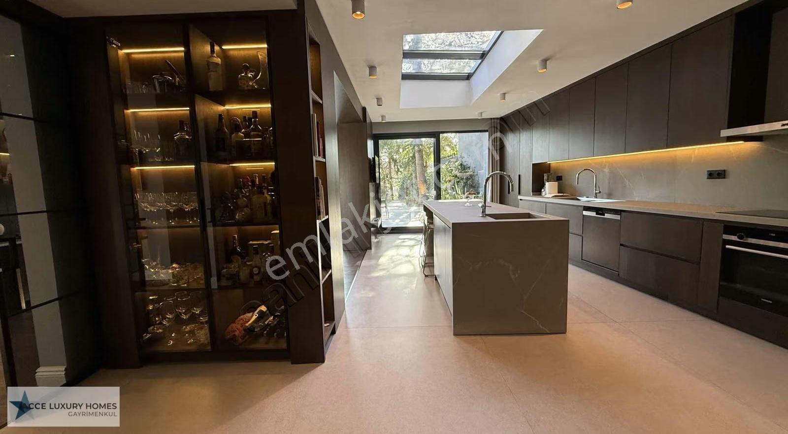 Acarkent Acce'den Full Yapılı Özel Tasarım Modern Satılık Villa - Görsel 15