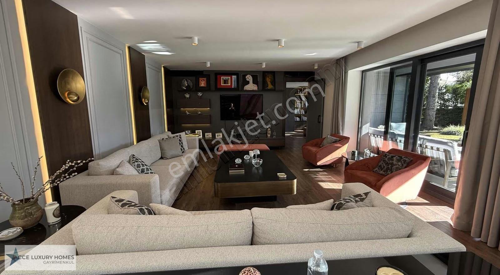 Acarkent Acce'den Full Yapılı Özel Tasarım Modern Satılık Villa - Görsel 20