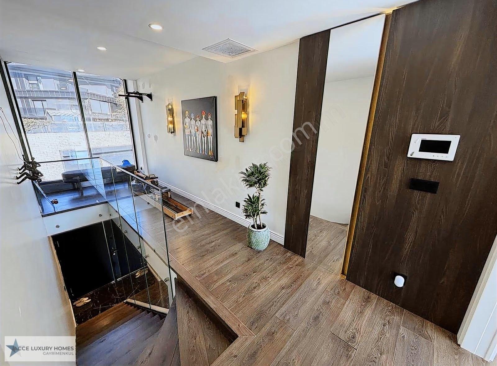 Acarkent Acce'den Full Yapılı Özel Tasarım Modern Satılık Villa - Görsel 11