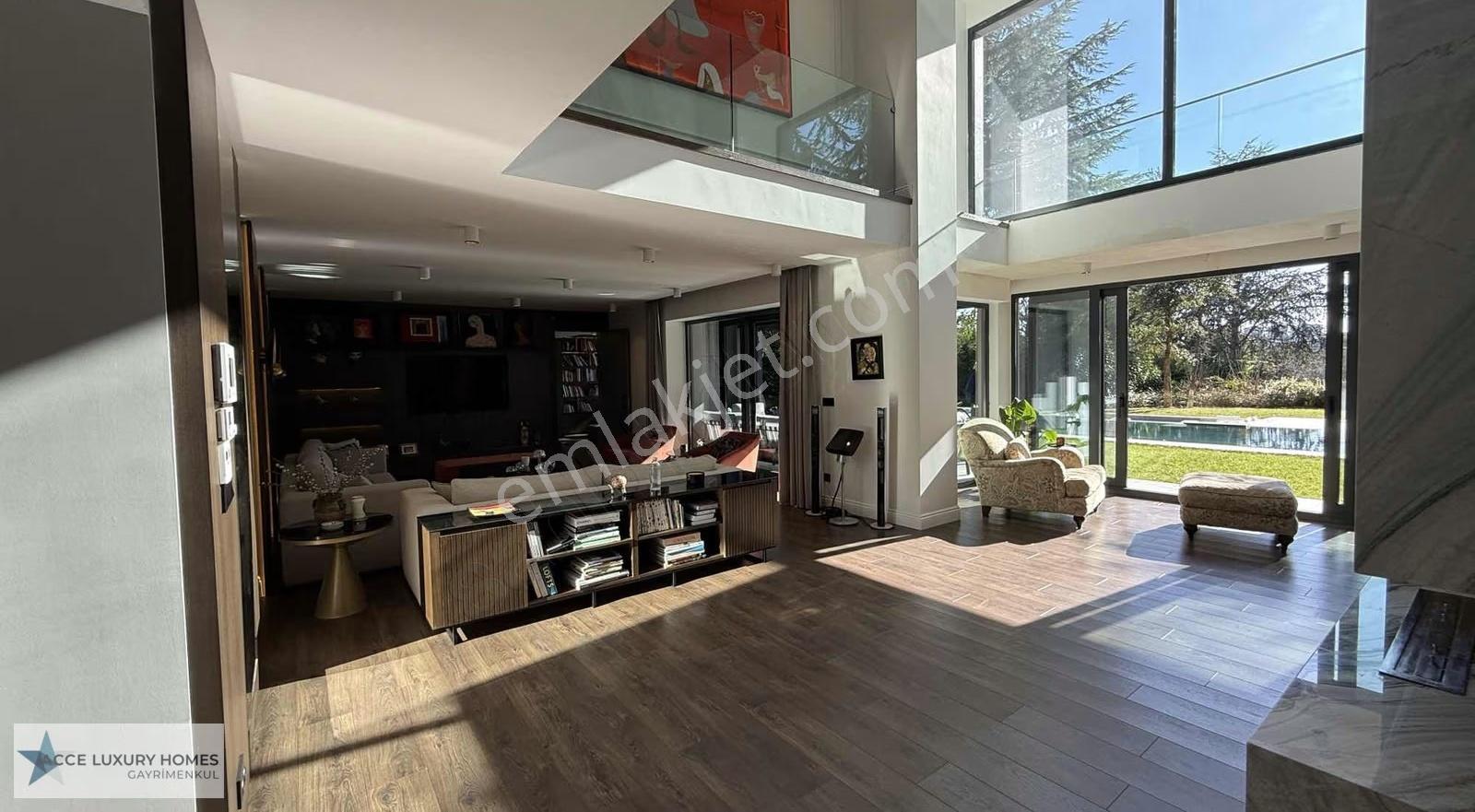 Acarkent Acce'den Full Yapılı Özel Tasarım Modern Satılık Villa - Görsel 8