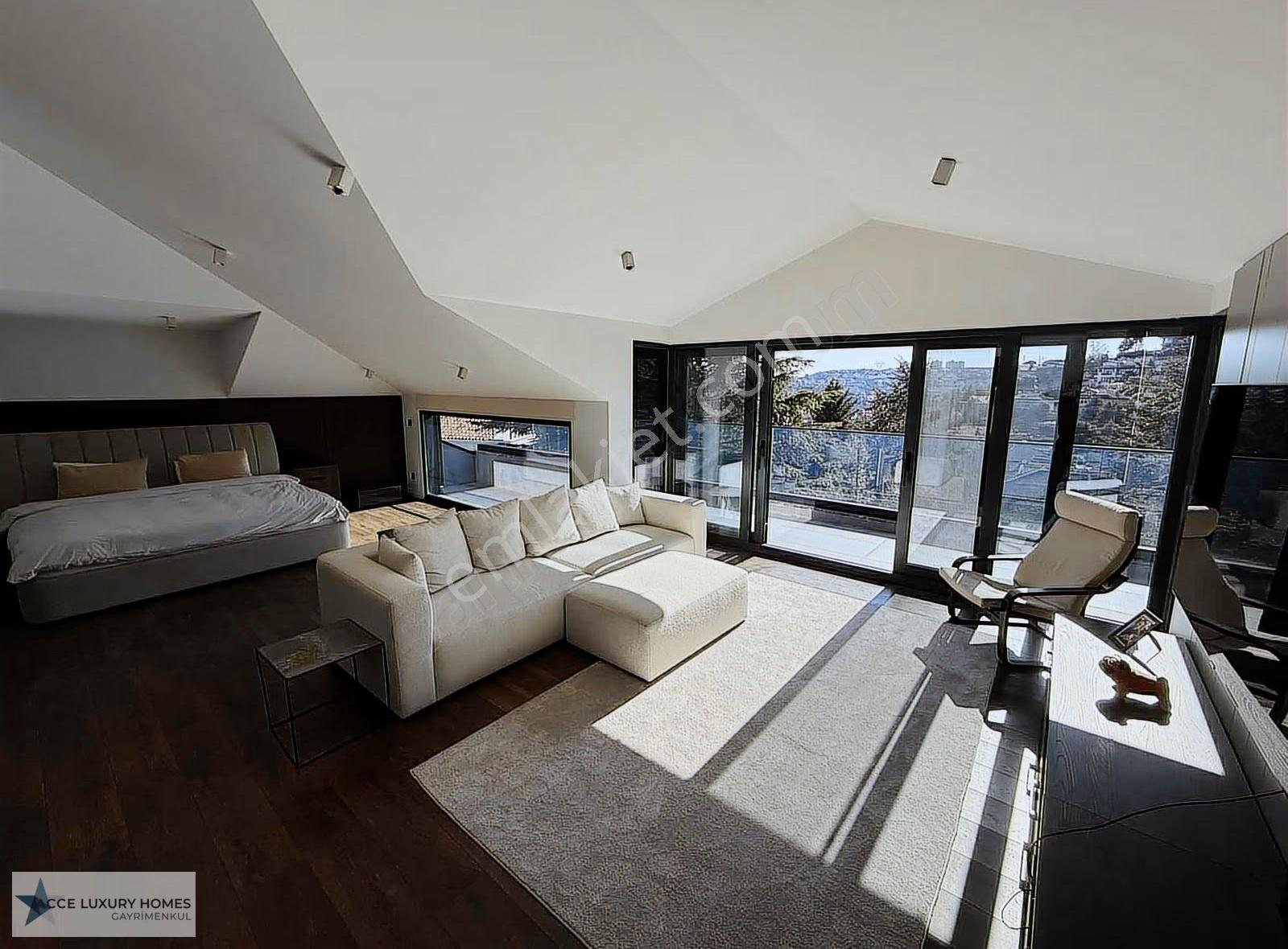 Acarkent Acce'den Full Yapılı Özel Tasarım Modern Satılık Villa - Görsel 7
