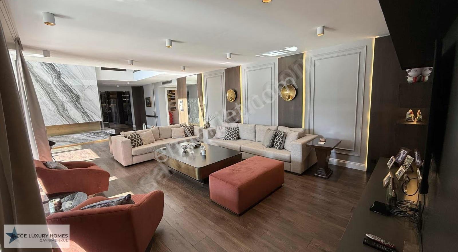 Acarkent Acce'den Full Yapılı Özel Tasarım Modern Satılık Villa - Görsel 16
