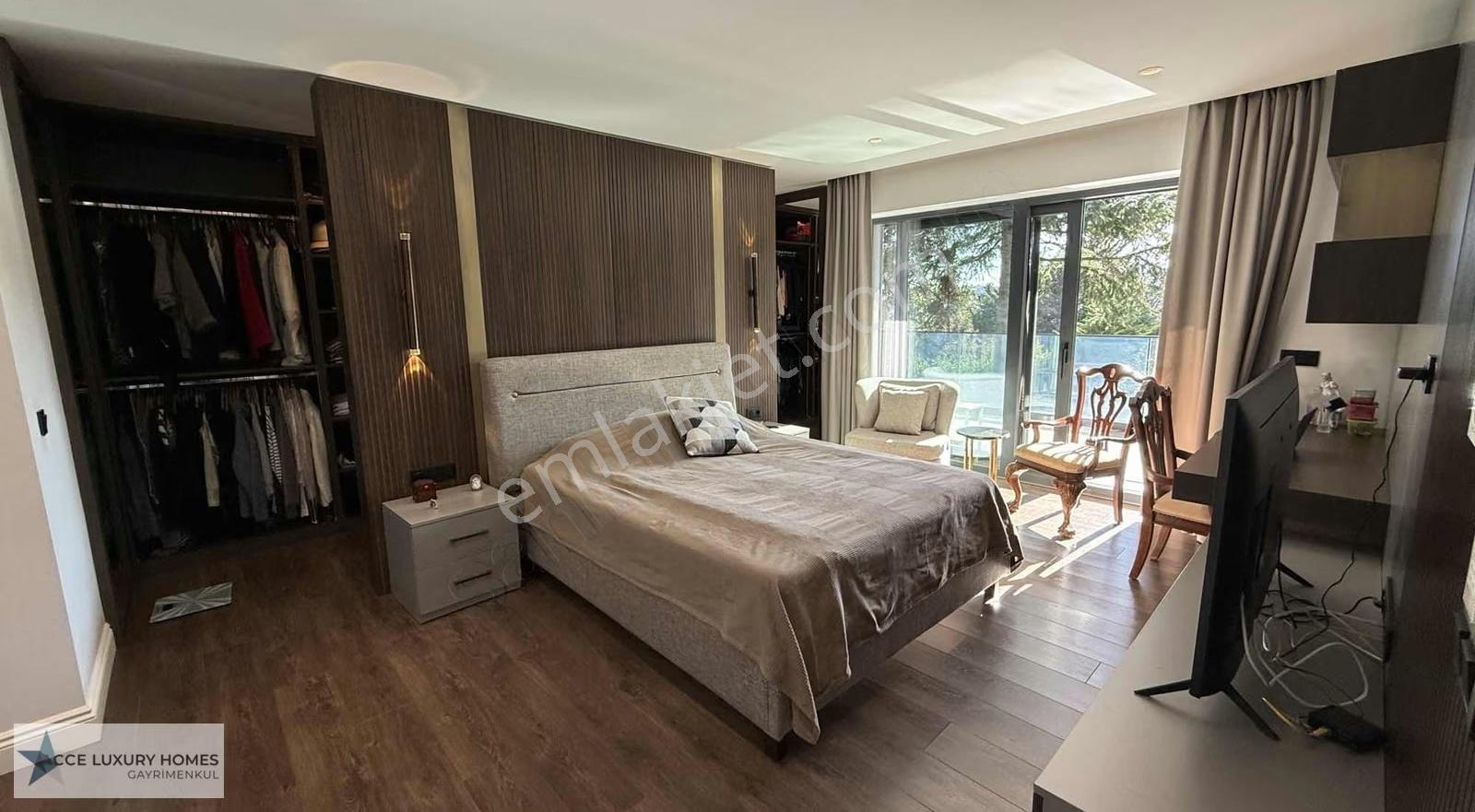 Acarkent Acce'den Full Yapılı Özel Tasarım Modern Satılık Villa - Görsel 32
