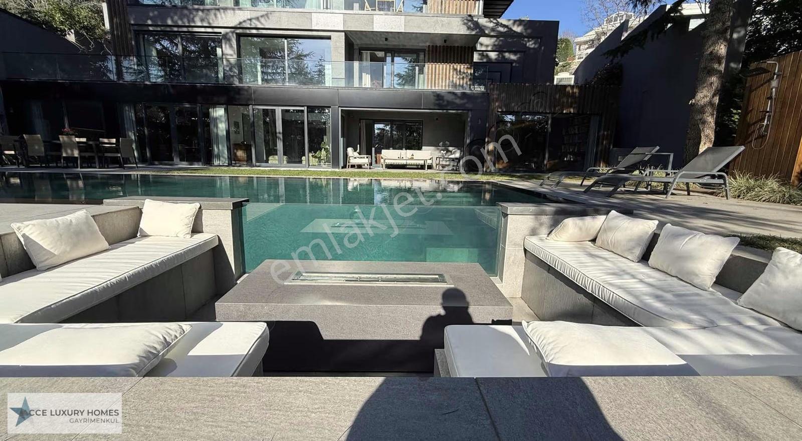 Acarkent Acce'den Full Yapılı Özel Tasarım Modern Satılık Villa - Görsel 22