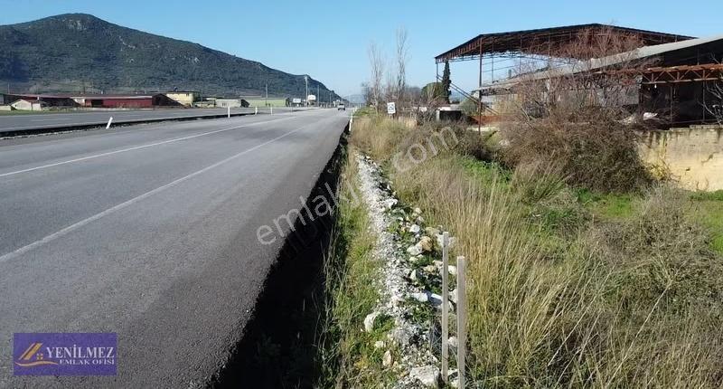 Tire Belevi Bölünmüş Yola Cepheli Satılık Tarla - Görsel 7
