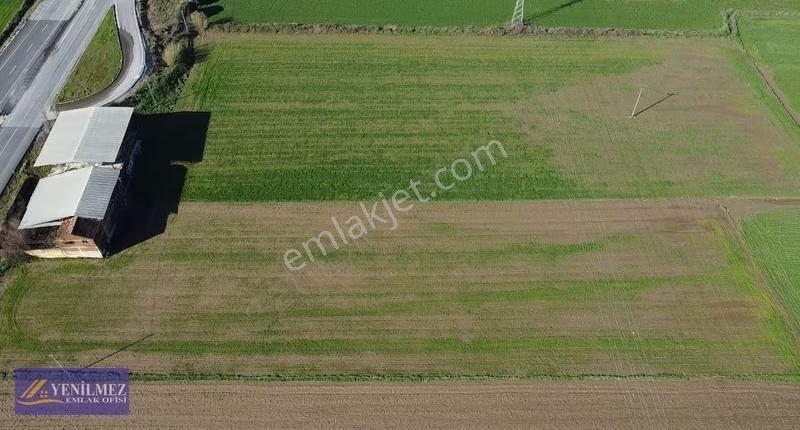 Tire Belevi Bölünmüş Yola Cepheli Satılık Tarla - Görsel 18