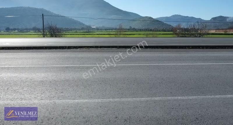 Tire Belevi Bölünmüş Yola Cepheli Satılık Tarla - Görsel 10