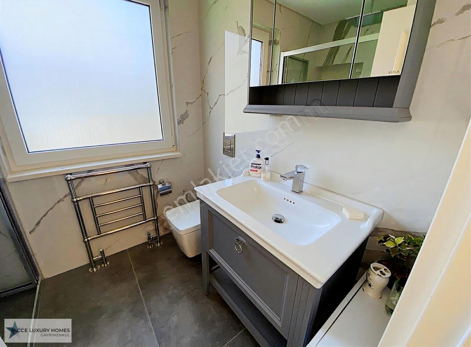Acce Gayrimenkul'den Acarkent'te Eşyalı Kiralık Villa.. - Görsel 12