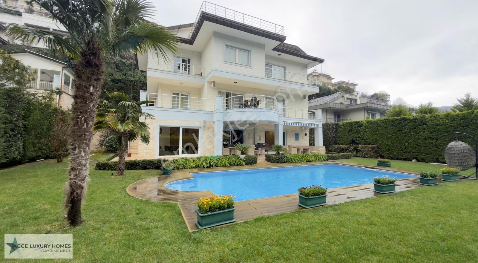 Acce Gayrimenkul'den Acarkent'te Eşyalı Kiralık Villa.. - Görsel 10