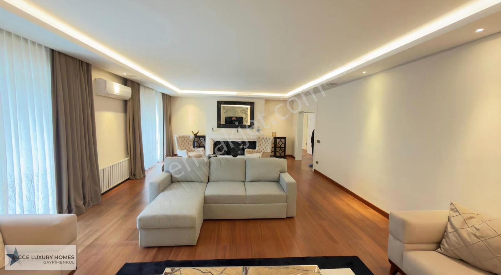 Acce Gayrimenkul'den Acarkent'te Eşyalı Kiralık Villa.. - Görsel 19