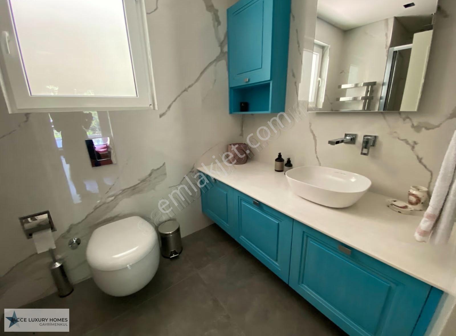 Acce Gayrimenkul'den Acarkent'te Eşyalı Kiralık Villa.. - Görsel 25